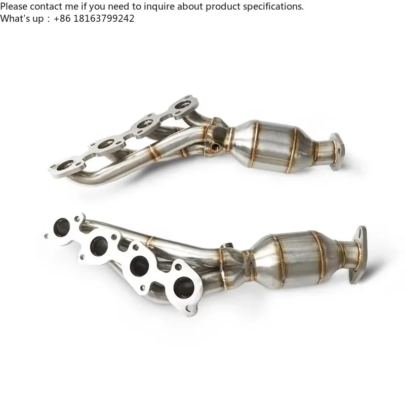 Stainless Steel Automotive Exhaust Parts fit GS430 4.3L 2005-2011 Racing Performance Header Exhaust Modification