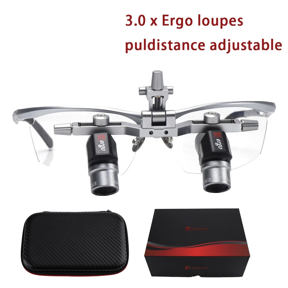 3.0X Ergo  Loupes Surgical Loupes Binocular Magnifying Glass Surgery Lupa Universal Lens Medical Device