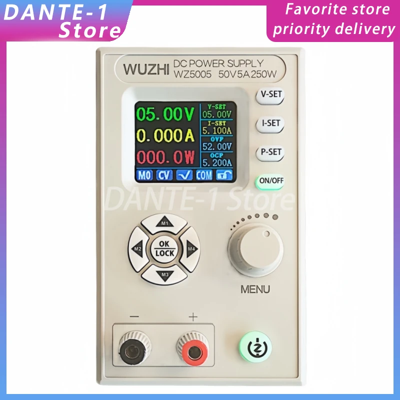 

WZ5005 CNC adjustable DC regulated power supply LCD display constant voltage constant current step-down module 250W