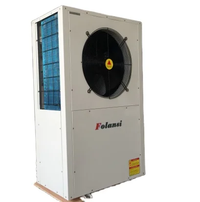 Heat Pump Water Storage Tank 15kW R410A APP For Hotel And Commercial Water Heating With Project System Planning With APP Control