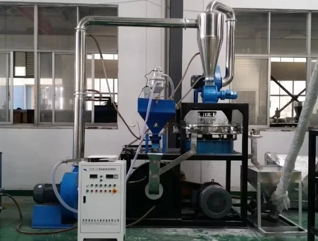PE PP PVC EVA Plastic Pulverizer High Quality Grinding Machine  Milling Machine Customized
