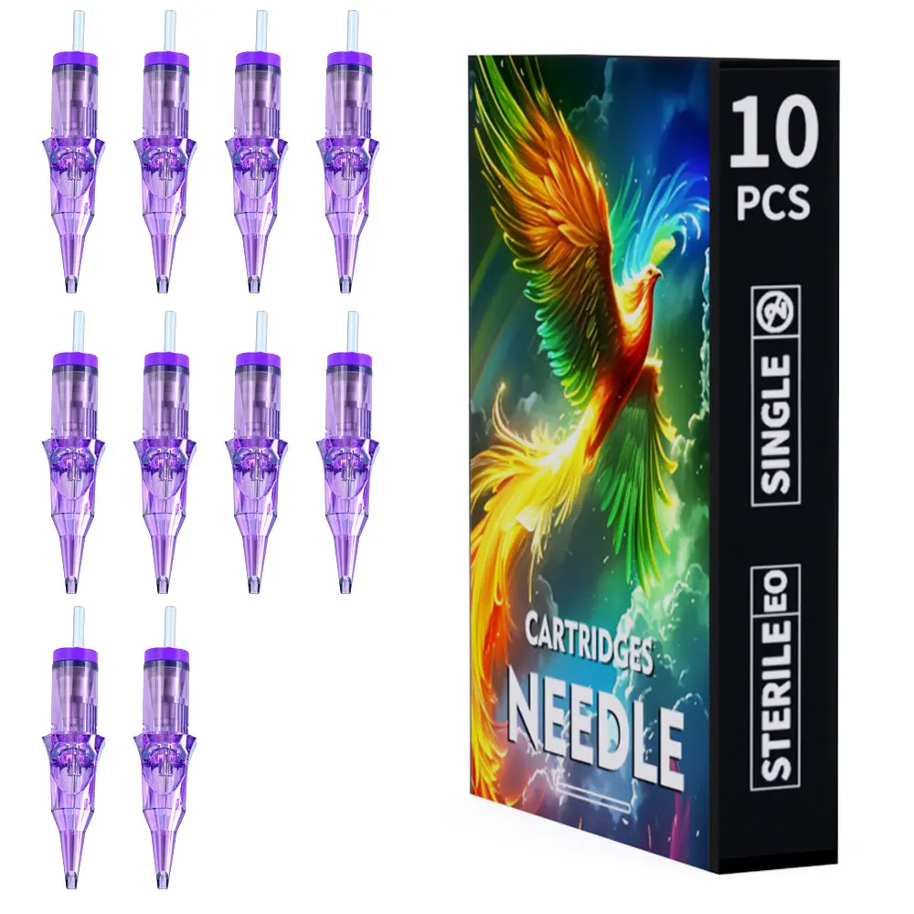 

Иглы для татуировки Goldplume, упаковка из 10 шт., высококачественные стандартные принадлежности для татуировки, подходят для всех тату-машин, высококачественные принадлежности для татуировки!