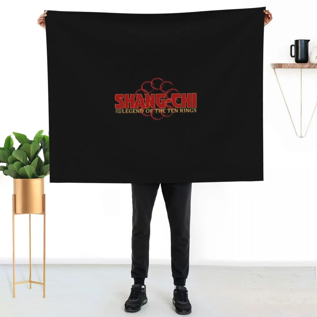 

Shang-Chi and the Legend of the Ten Rings Throw Blanket Ultra Plush Cozy Blanket for Napping Sleeping