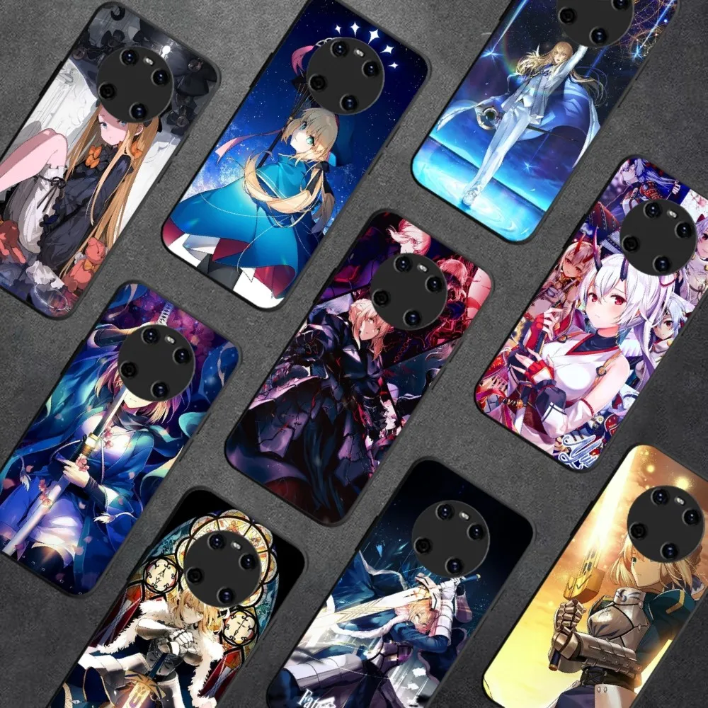 Fate Grand Order Phone Case For Huawei Y9 6 7 5 Prime Enjoy 7s 7 8 Plus 7a 9e 9plus 8E Lite Psmart Shell