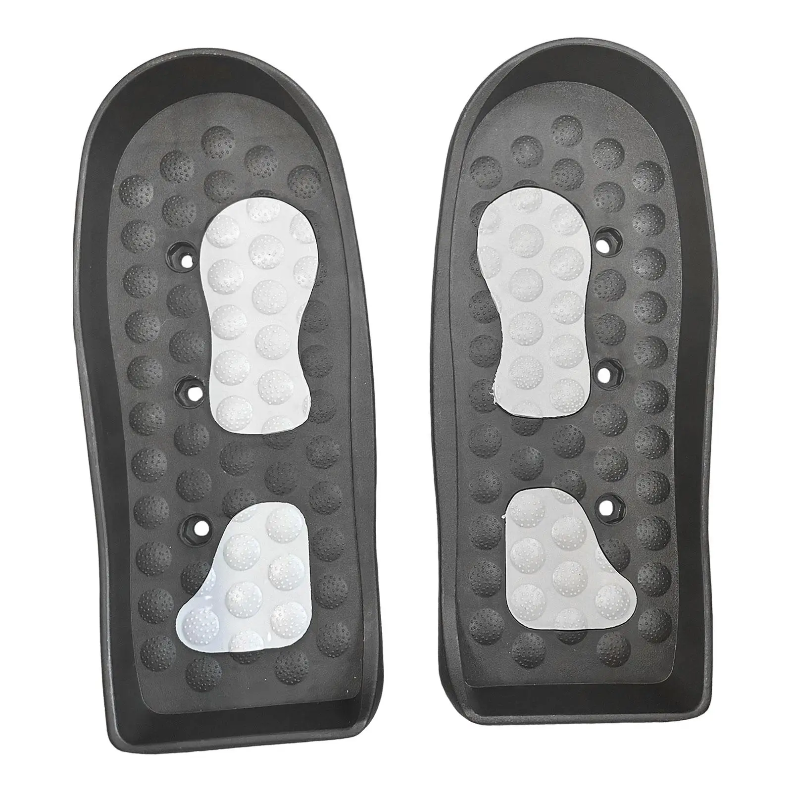 Portable Elliptical Machine Pedals Lightweight Raised Dots Durable Elliptical Trainer Pedals for Exercise Sports Gym Accessories