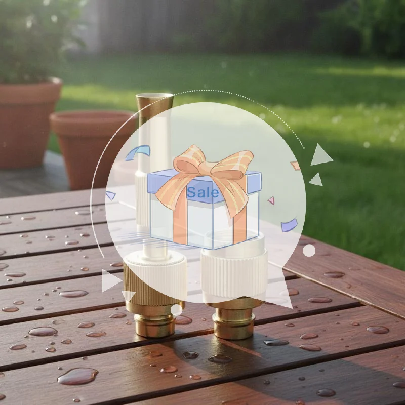1/2PCS High Pressure Car Wash Water Vegetable Garden Irrigation Sprinkler Nozzles Set Farming Watering System Outdoor Yard Care