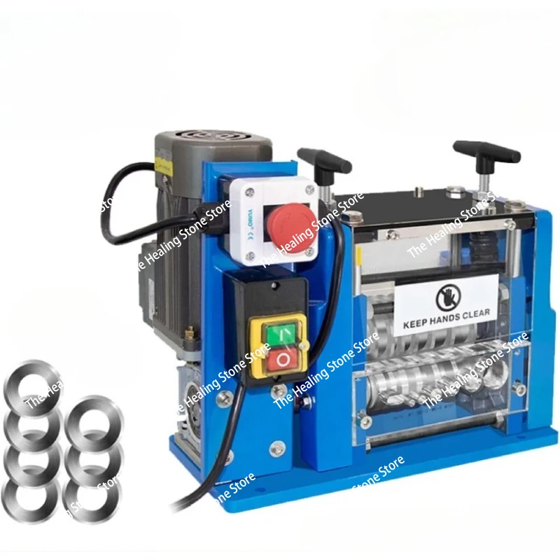220V Electric Wire Stripping Machine Copper Aluminium Wire Recovery Wire and Cable Stripping Machine