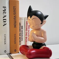 Anime Astroboy Mighty Atom Tetsuwan Atom  Action Figures Statue Collection Model Toys Children Desktop Decoration Birthday Gifts