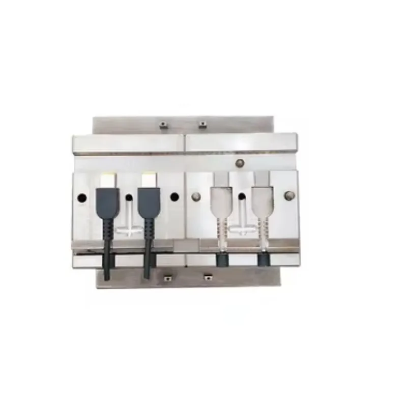High Precision USB Connector Mould for Data Cable Manufacturing Equipment Compatible Electronic Industrial Tooling