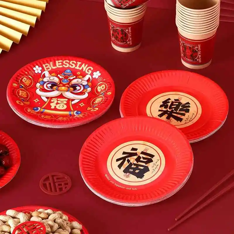 piatto-rosso-spesso-monouso-per-celebrazioni-di-capodanno-stoviglie-biodegradabili-ecologiche-vassoio-per-frutta-forniture-per-catering