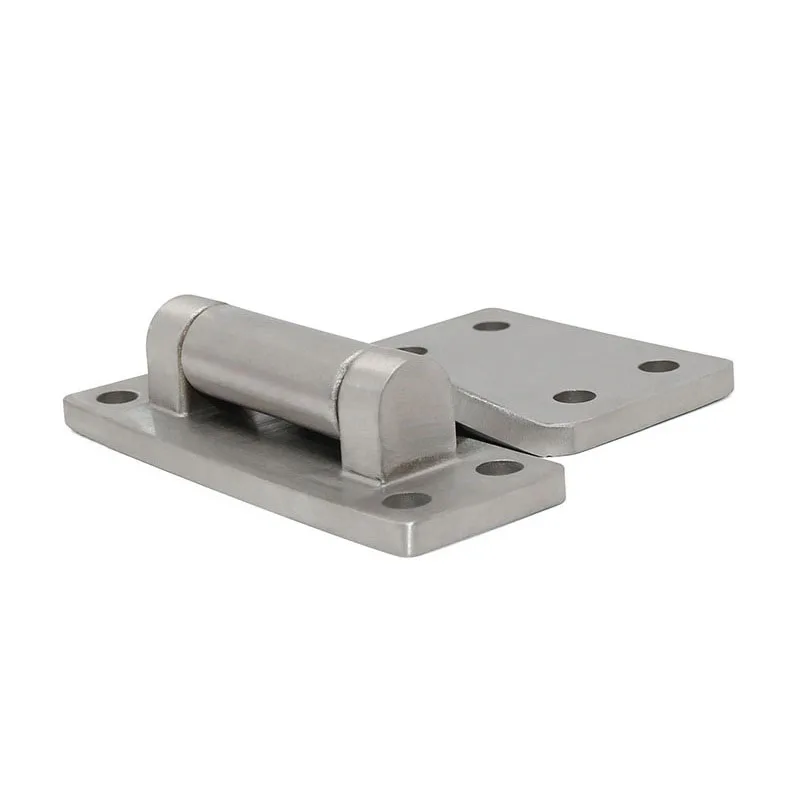 1pc 304 Stainless Steel Heavy-duty Thickened Hinge for Industrial Large-scale Mechanical Equipment - Hardware Component