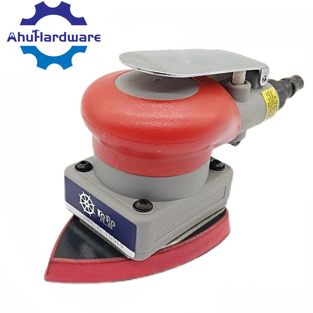 

10000rpm Pneumatic Grinder Pneumatic Sander Alloy Steel Air Sanding Machine Sandpaper Machines for Wood 70x100mm