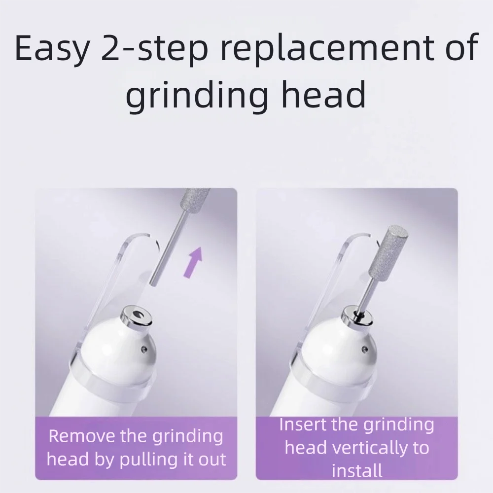 휴대용 전기 네일 폴리셔 충전식 빠른 경화 무선 네일 드라이어 LCD 디스플레이 바닥 네일 램프