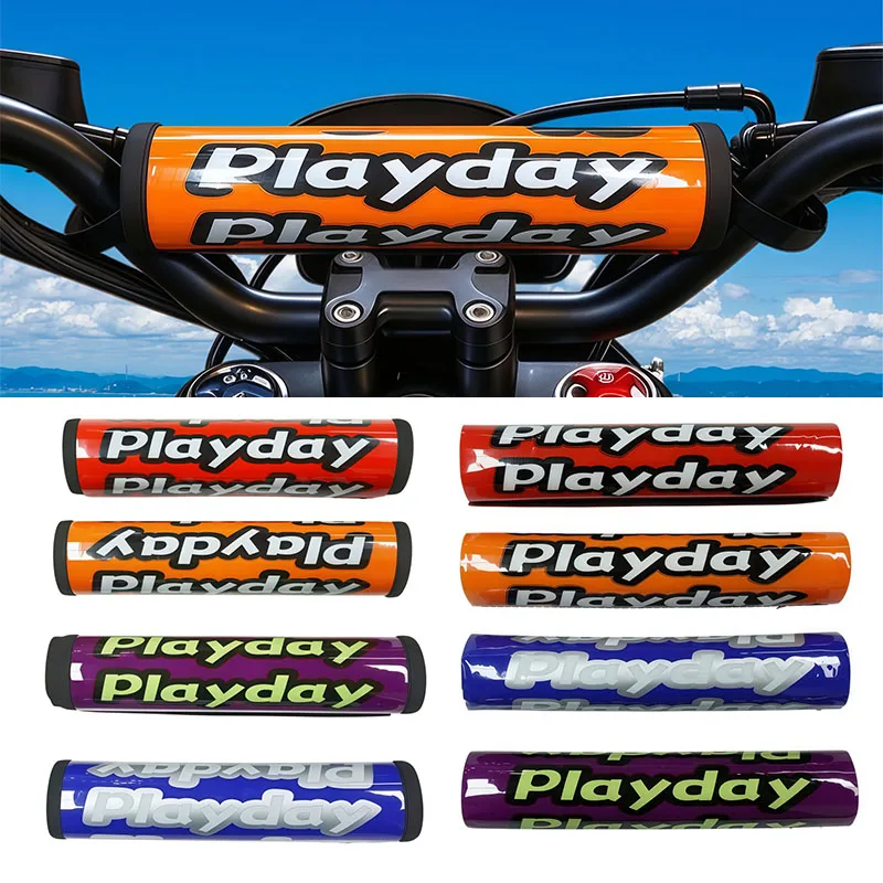 230mm Handlebar Round Cushion Crossbar Foam Bar For HONDA YAMAHA KAWASAKI SUZUKI Motocross Dirt Bike ATV Quad