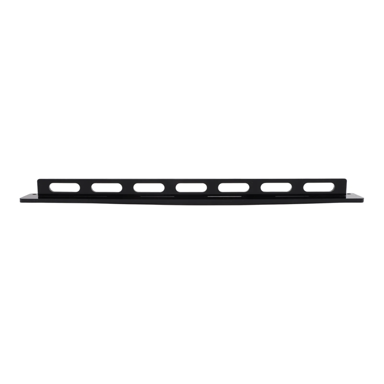 Multi-functional Storage Rack Eyewear Display Black Wall-Mounted Display Rack Sleek Modern Decor Fashion Accessory Display