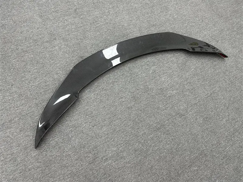 SD Style Dry Carbon Fiber Rear Spoiler for Maserati MC20 Trunk Wing