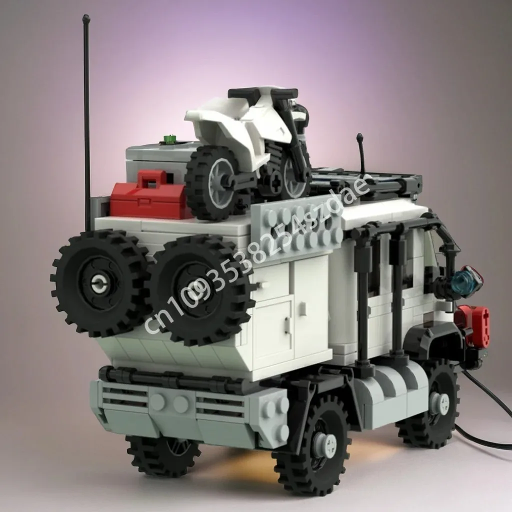 

465 шт. MOC экспедиции Pathfinder строительные блоки STEM для детей и взрослых, коллекционная детская модель, строительная рождественская игрушка в подарок