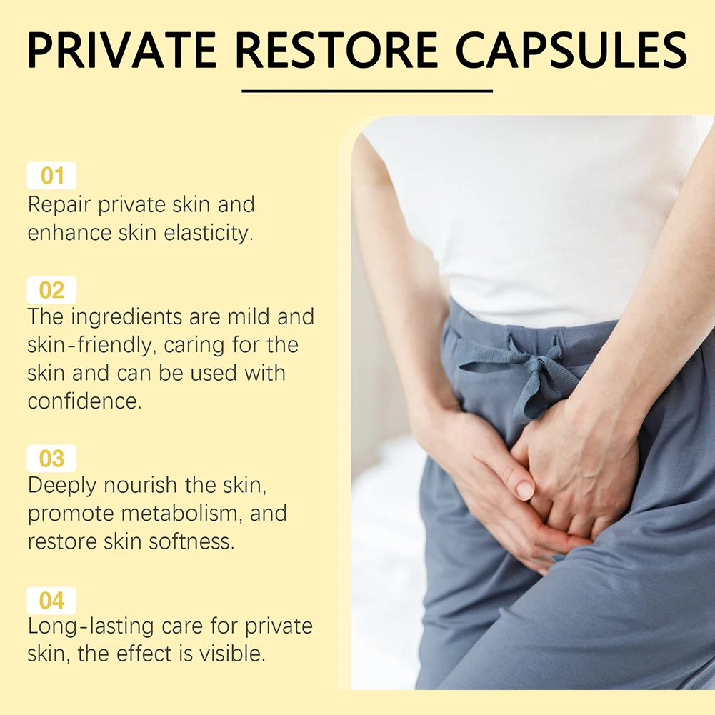 Bee-Venom Natural Repair Vaginals Capsules Natural Repair Vaginals Tightening Gel Capsules For Repair Vaginals