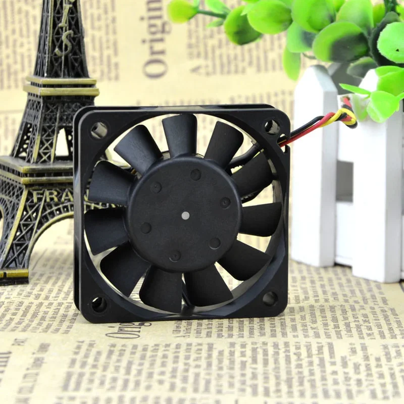 New Cooling Fan For NIDEC 6015 5V 0.34A D06R-05TM 12H1 Hydraulic Cooling Fan