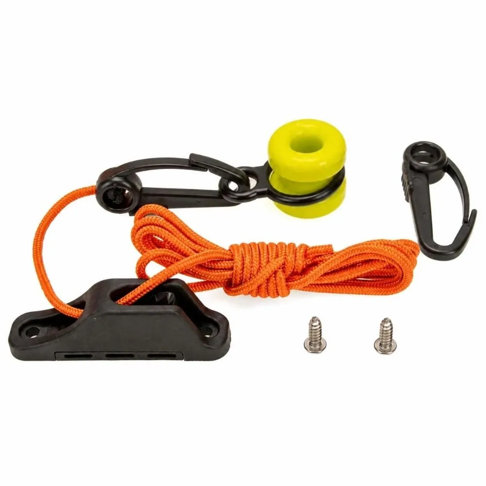 with Snap Downrigger Weights Retriever with 2.2m Rope with Cleat Trolling Weight Retriever Lightweight Deep Sea Sinker Retriever