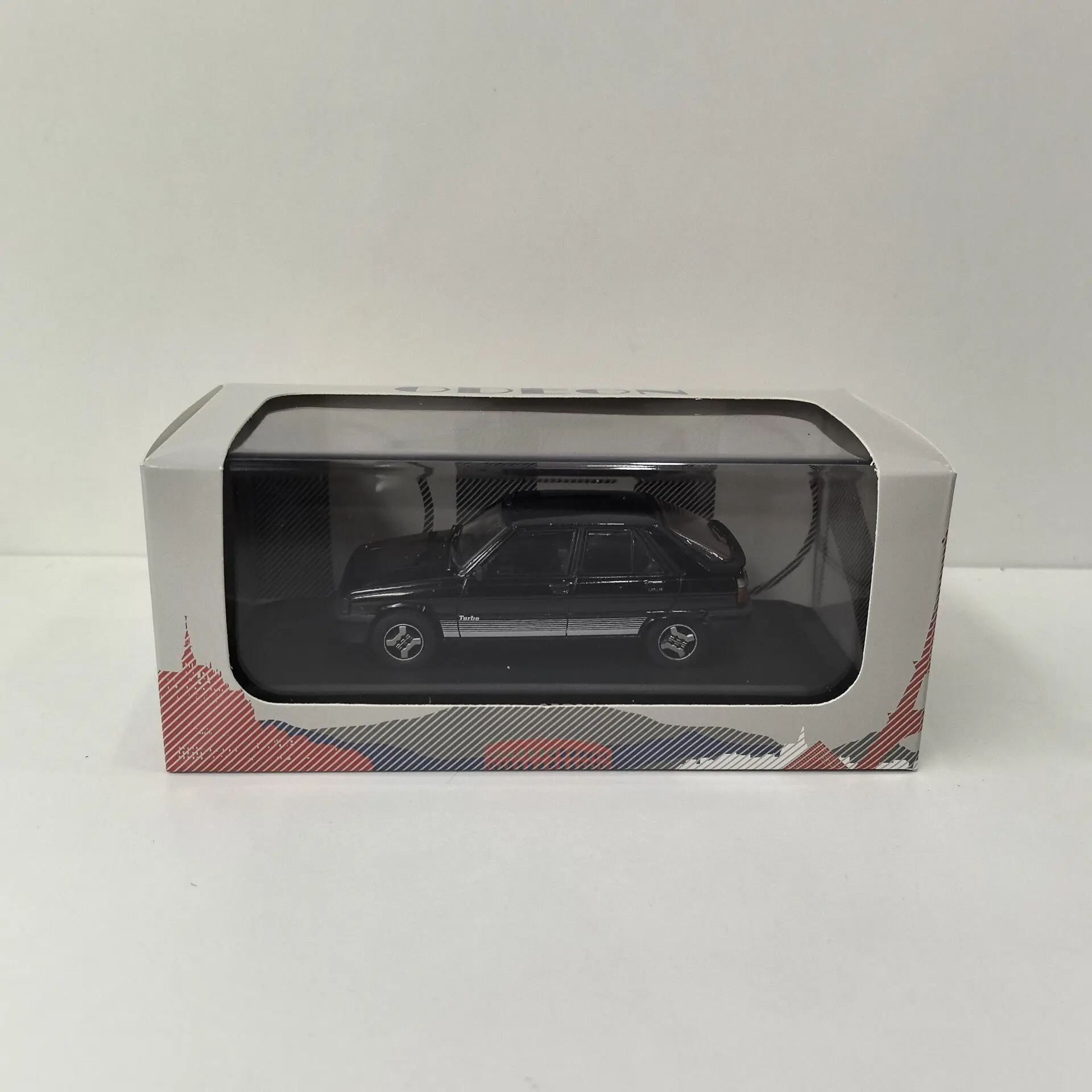 

Diecast ODEON 1/43 Scale RENAULT 11 TURBO 5 PORTES 1988 1Z Alloy Car Model