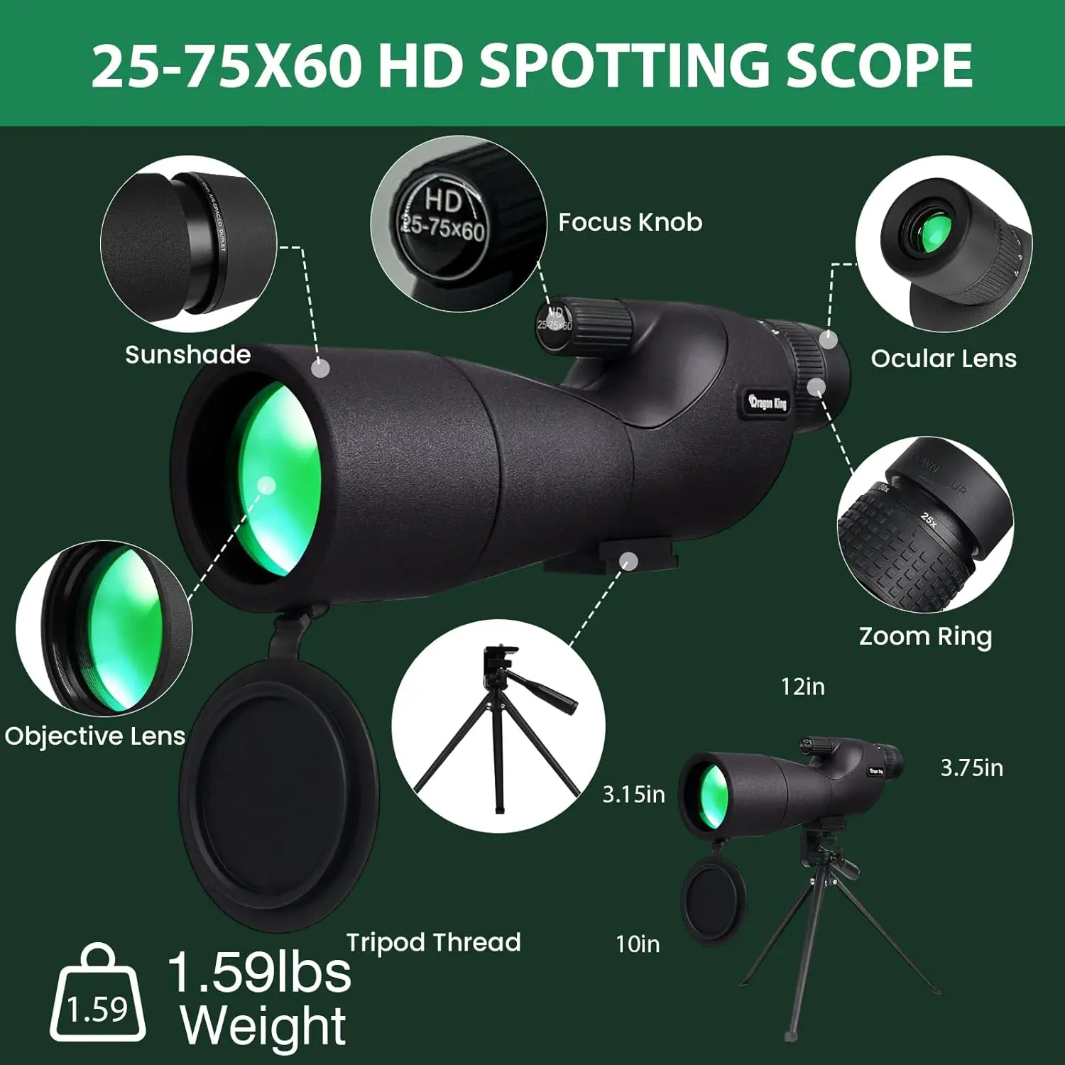 Thumbnail 4 - #16 Top 50 Spotting Scopes Worth Buying In 2026