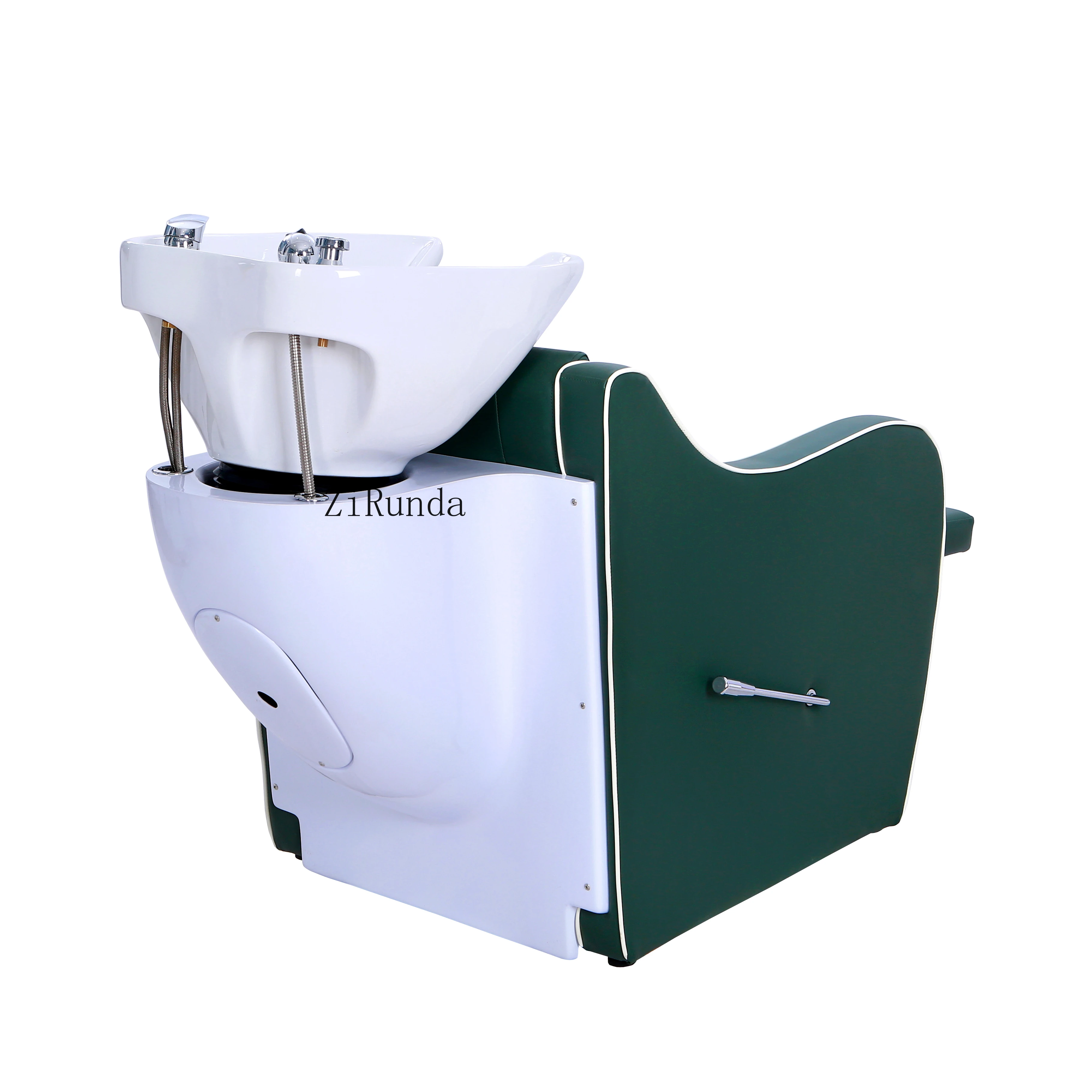 كرسي وحوض شامبو احترافي عالي الجودة مريح ومتين