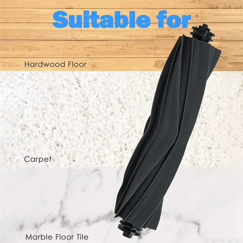 ABVI-For Dreame L40 Ultra / X40 Ultra Complete / MOVA P10 Pro Ultra / MOVA P50 Pro Ultra ملحقات المكنسة الكهربائية الأساسية