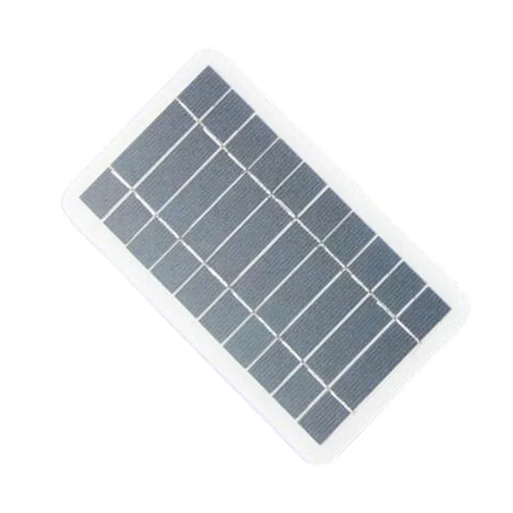 2W 5V Solar Panel Portable For Fast Phone Charging Outdoor Mini Solar Charger Battery Module Solar Power Supplies