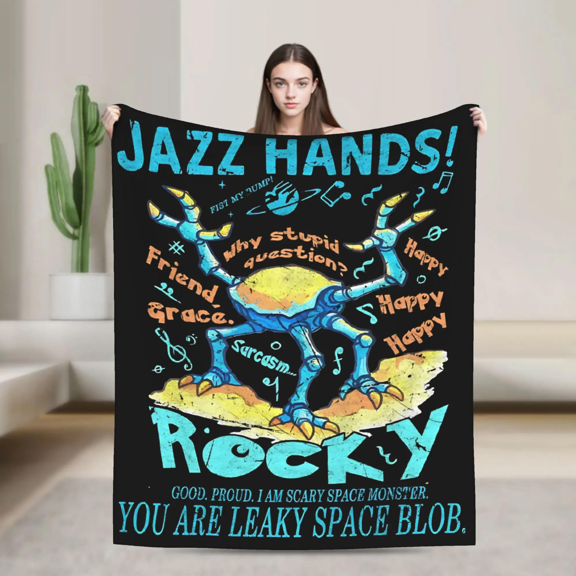 Amaze Vintage Project Hail Mary Blankets  Plush Awesome Soft Throw Blankets for Home Summer