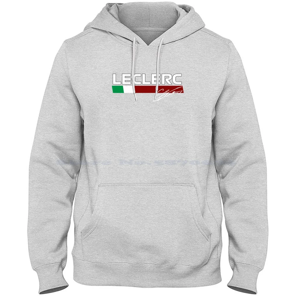 Charles Leclerc 100% Cotton Hoodie Charles Leclerc Monza Charles Leclerc Leclerc Twitch Charles Leclerc Spa Charles