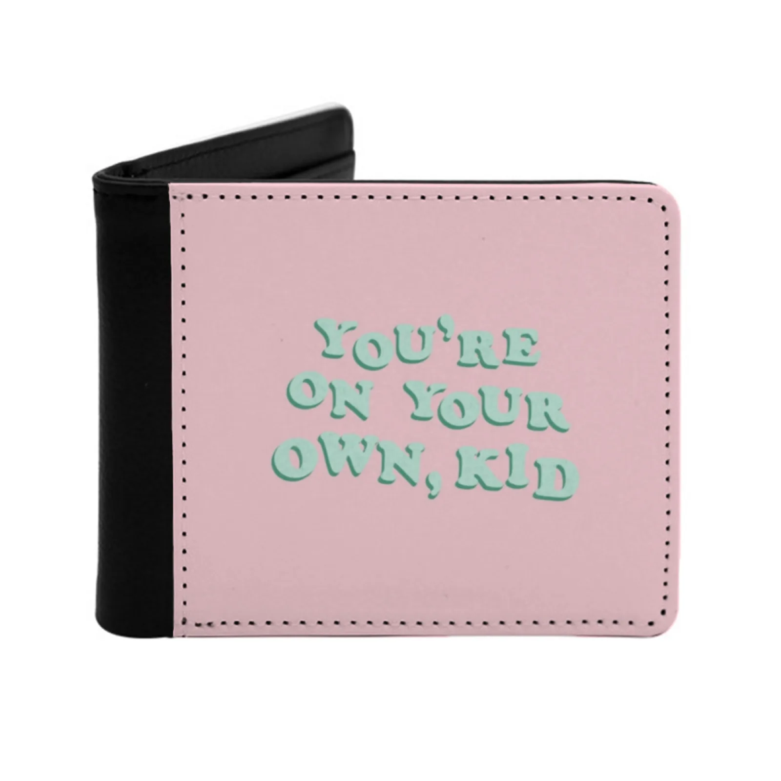 

You’Re On Your Own Kid Men Wallets Card Man Wallet Short Purse Bi-Fold Personalized Purses Folklore Midnights Taylor Evermore