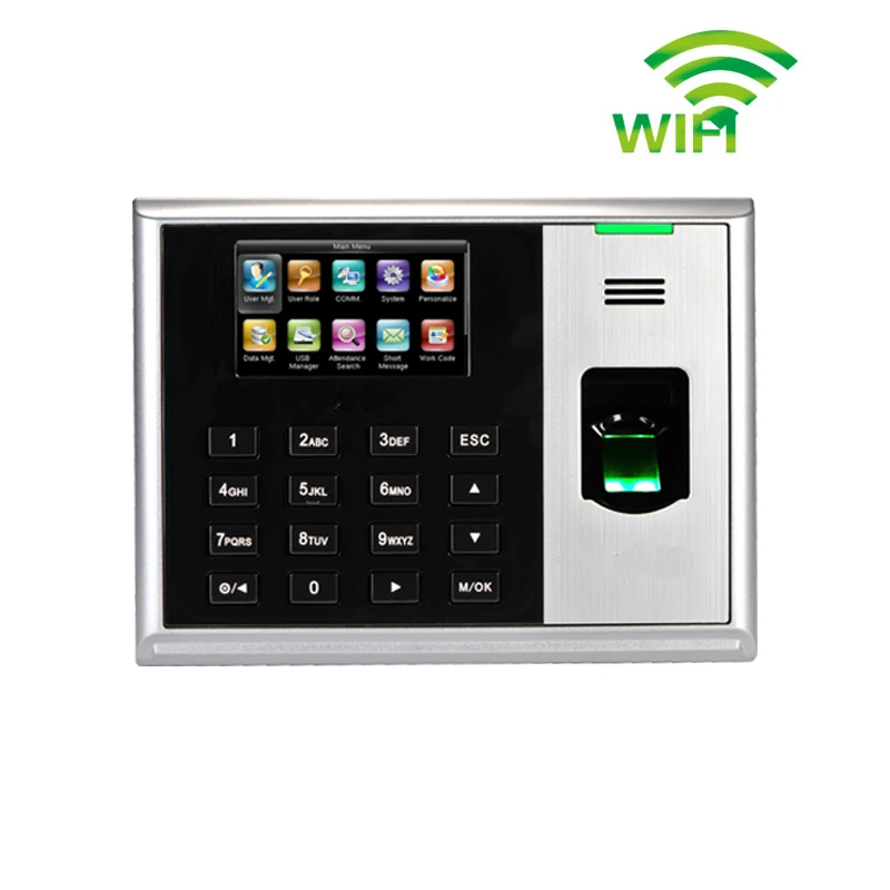 ZKTeco S30 Biometric Fingerprint Reader ZK Optical Sensor Time  Attendance Recording Free Software