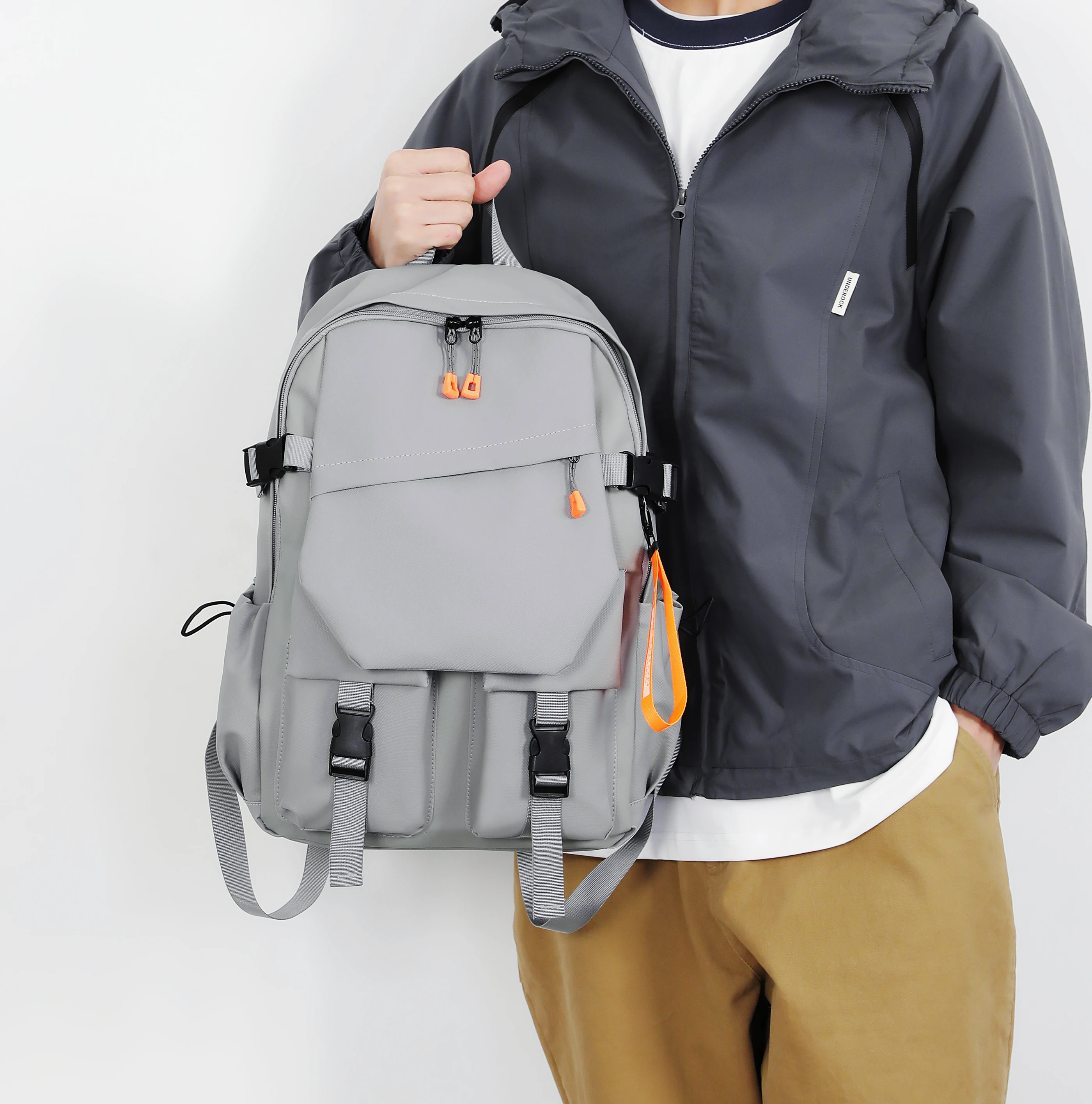 Backpacks for Students High Capacity College Women Backpack Trendy Laptop School Bag Girl Bookbag Travel Backpack Aesthetic Bags