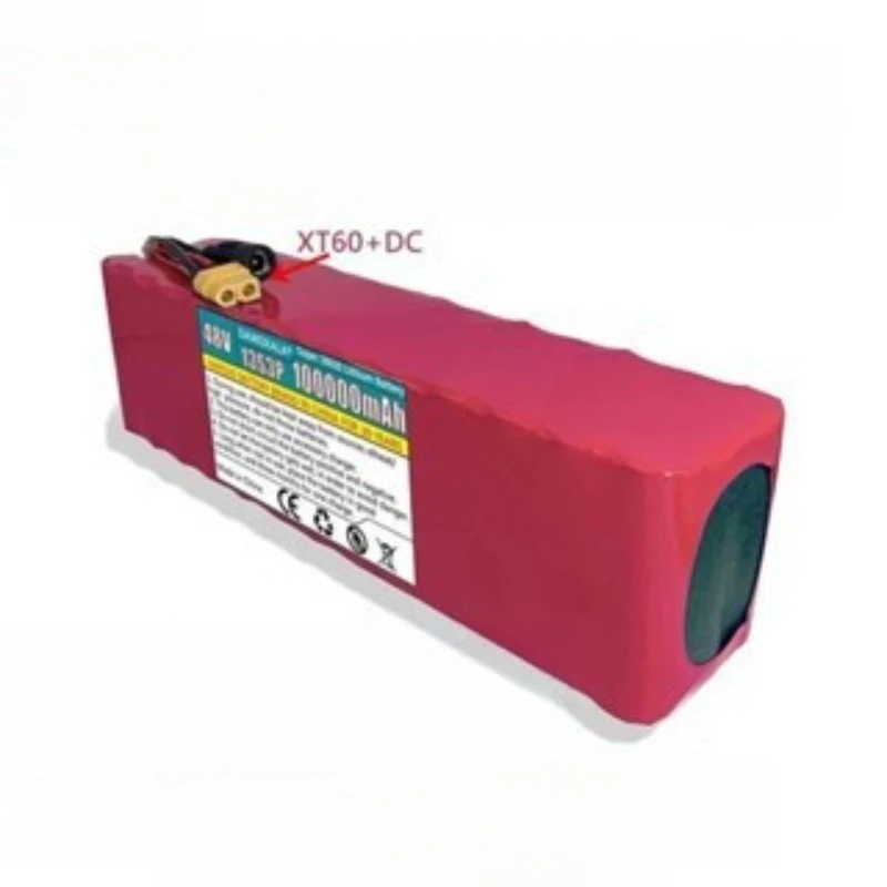 حزمة بطارية ليثيوم أيون 48 فولت 13S3P 100000 مللي أمبير في الساعة 1000 وات للسكوتر الآلي BMS