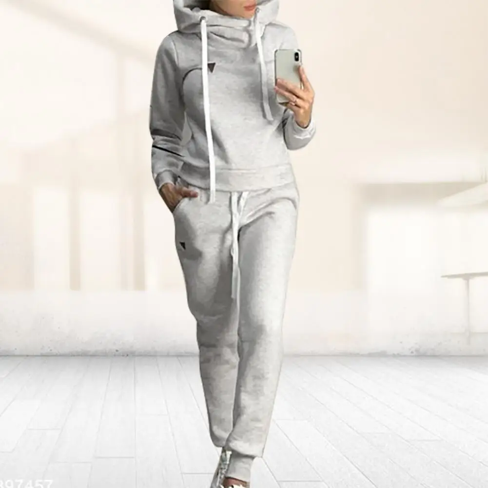 Women Tracksuit Autumn and Winter Pullovers Sweatshirts Jogging Suit Casual Long Pants Sports Suit Women Two Piece Outfits 2023