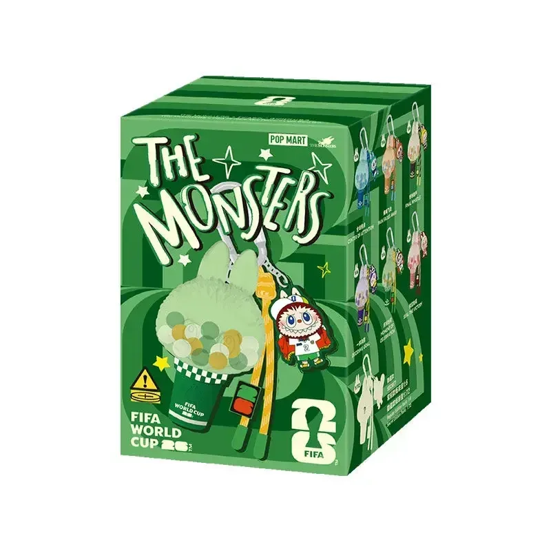 

POPMART Labubu The Monsters FIFA Series Blind Box Toys Mystery Box Mistery Caixa Action Figure Surprise Cute Model Birthday Gift