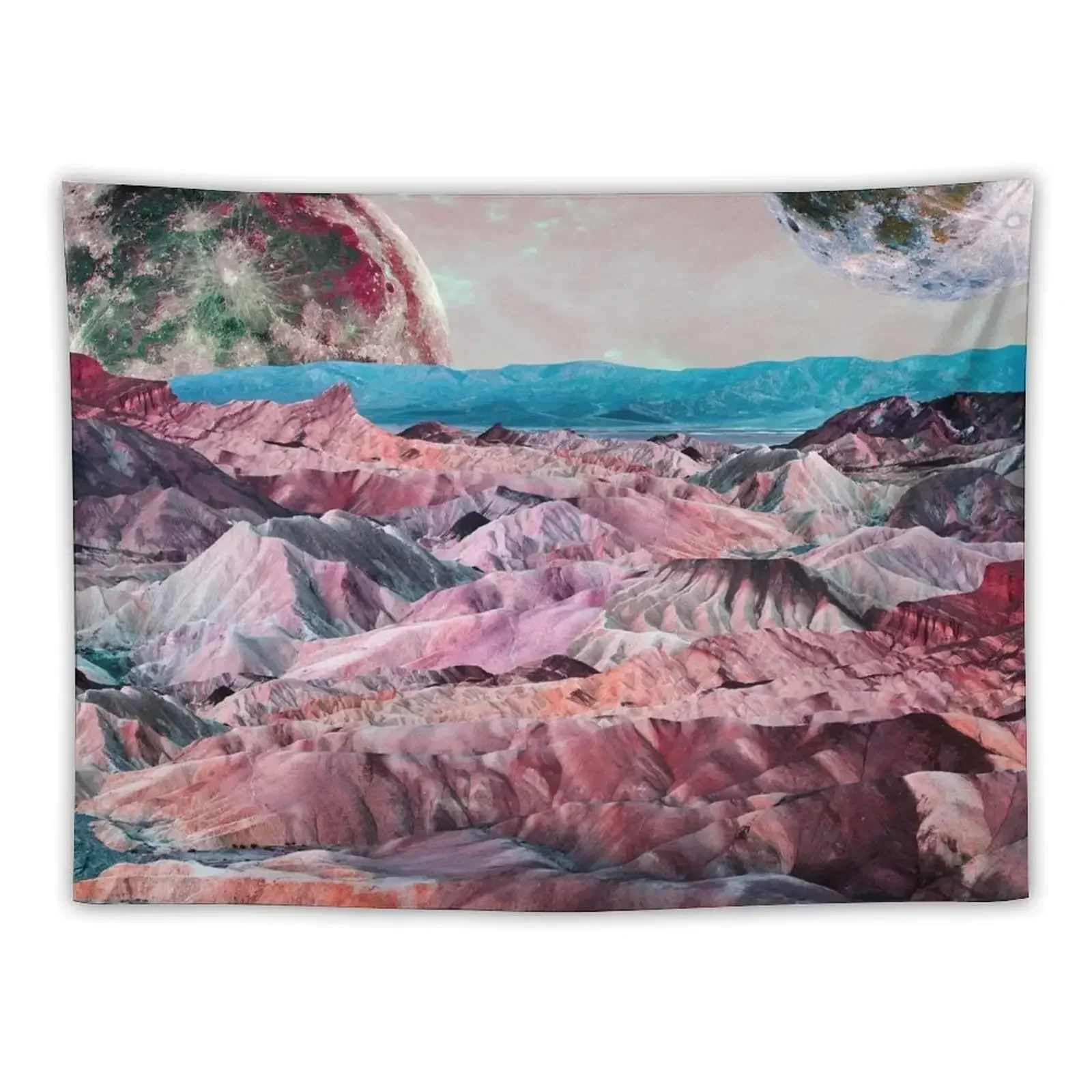 Off On Another Planet Tapestry Wall Coverings Bed Room Decoration Room Decorations Aesthetics Tapestry