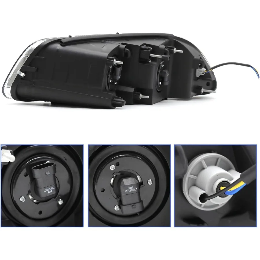 Conjunto de luz para semitaminos