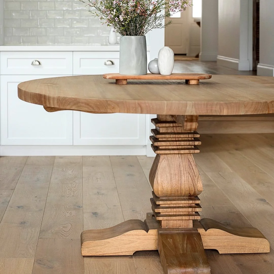 Vintage Extendable Dining Table Farm Hotel Event Wedding Banquet Folding Outdoor Solid Wood Customizable Modern Design In Black