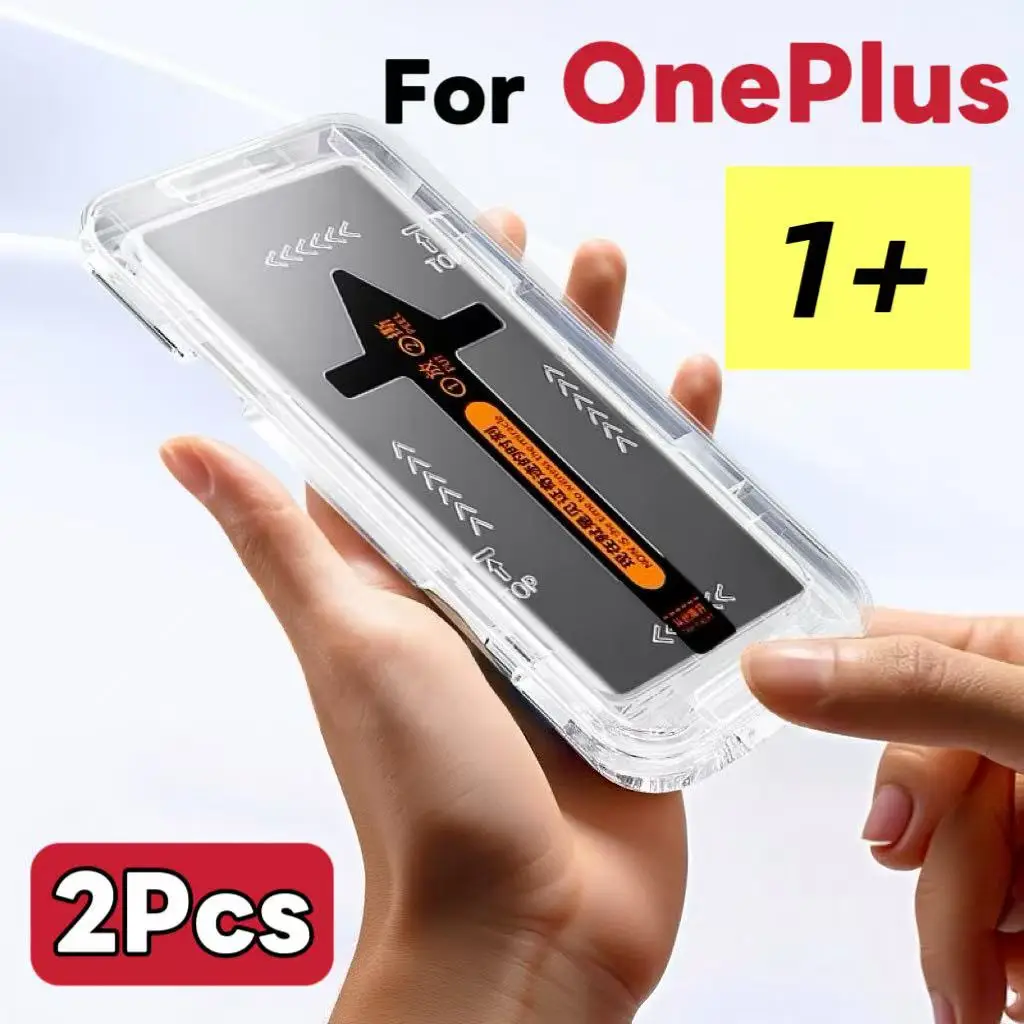2er-Pack HD-Displayschutzfolie für OnePlus 9/10/11/12/13 und Ace 2/Ace 3er-Serie