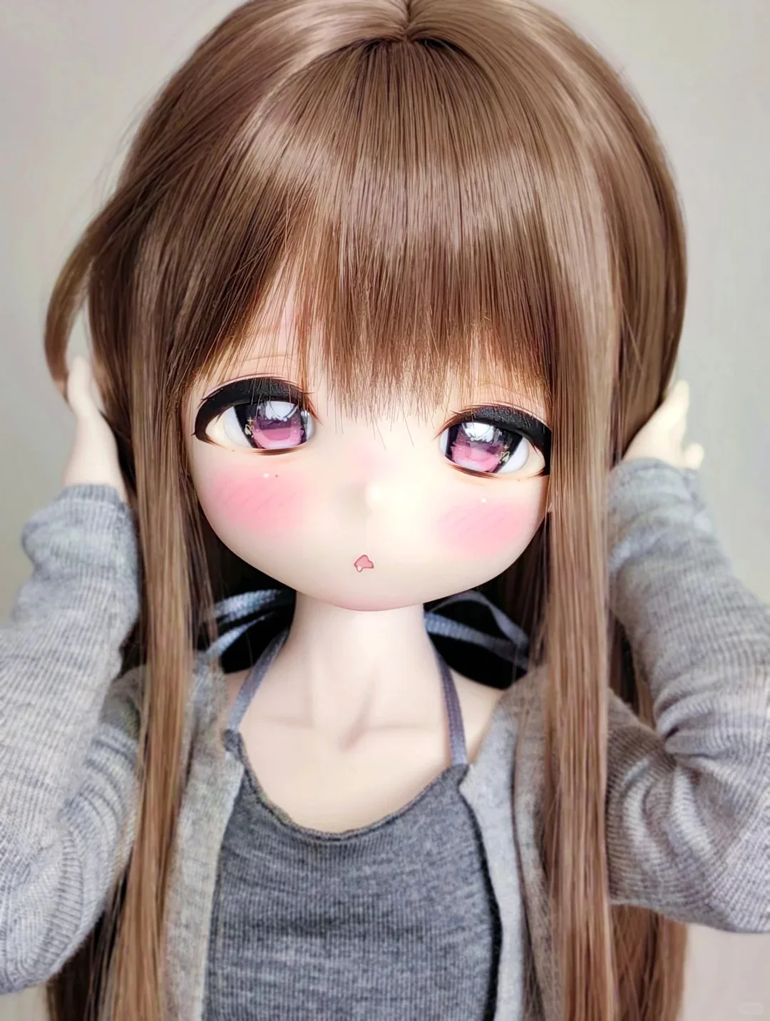 1/6 Scale Nimo BJD Doll xiongdan Smile Huhu Big Fish Body Resin Model ACGN Animal Mold Compatible with Blythe OB11 Free Shipping