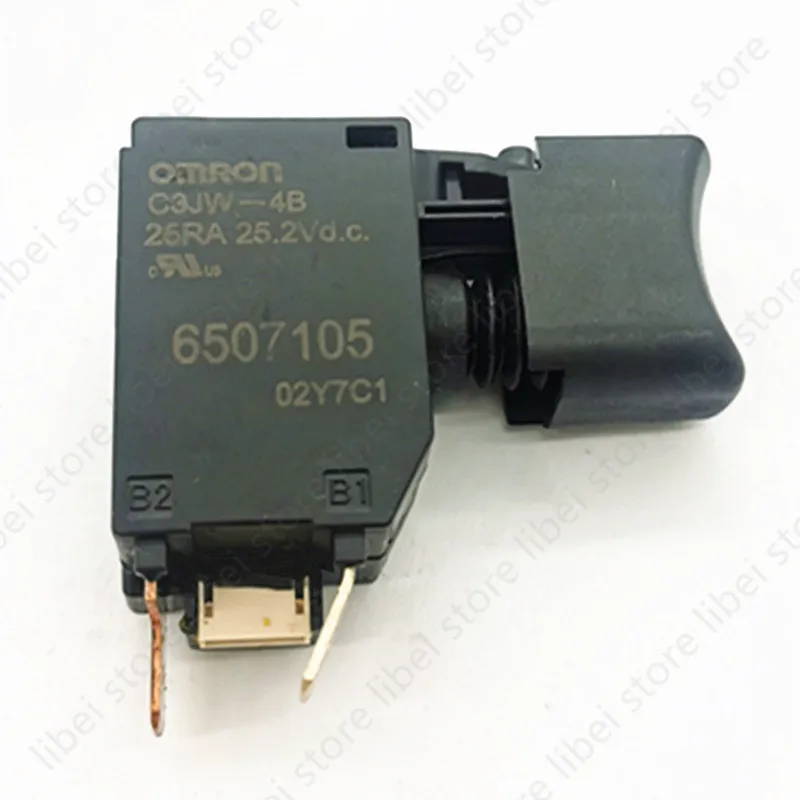 Выключатель для Makita DHP481 DDF481 DHP480 DDF480 DDF484 DHP484 DJR188 HP480D DDF481RFE 6507105 650710-5