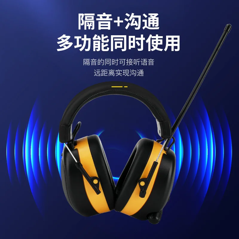 New Model Over-Ear Bluetooth Headphones with Active Noise Cancellation, Sound Isolating Gaming Headset for Computer