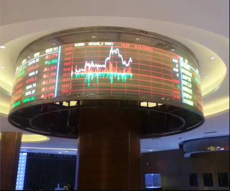 خطة شريط مخصصة Led جدار الفيديو كشك جدار الفيديو بكسل الإبداعية غرفة داخلية غير النظامية شكل شاشة عرض Led #3