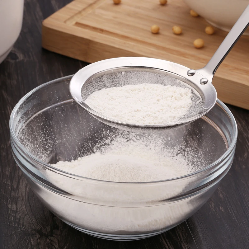 Dining Mesh Strainer Effectively Food Gadgets Heat insulation Oil Filter Spoon Stainless Steel Colander Useful