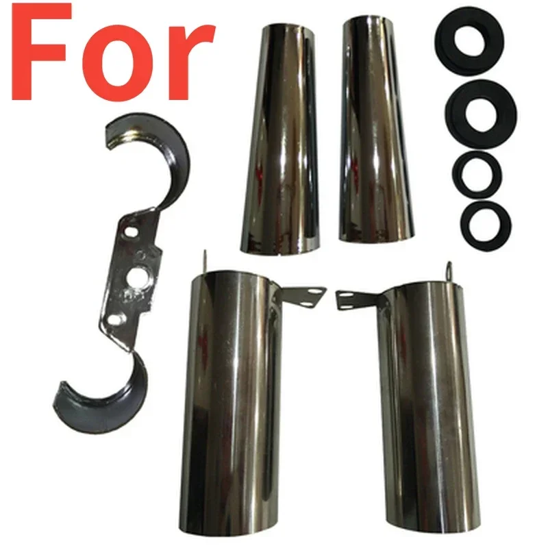 Motorcycle Front Shock-absorbing Sleeve Shell Front Decorative Ring Shock-absorbing Shell Protective Shell Modification