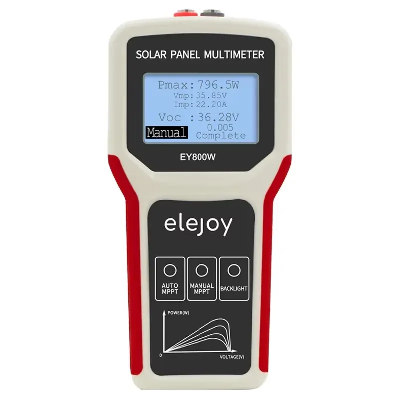 Smart MPPT Open Circuit Voltage Troubleshooting Utility Tool Photovoltaic Solar Panel Digital Multimeter Multi Tester