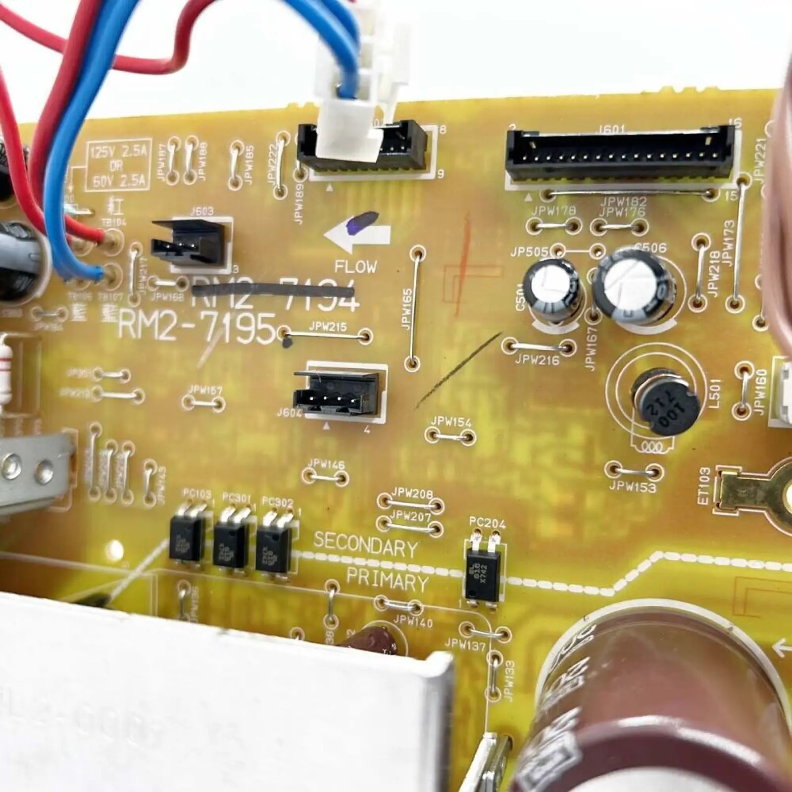 

Плата источника питания низкого напряжения LVPS подходит для деталей принтера HP LaserJet Enterprise M553 M552