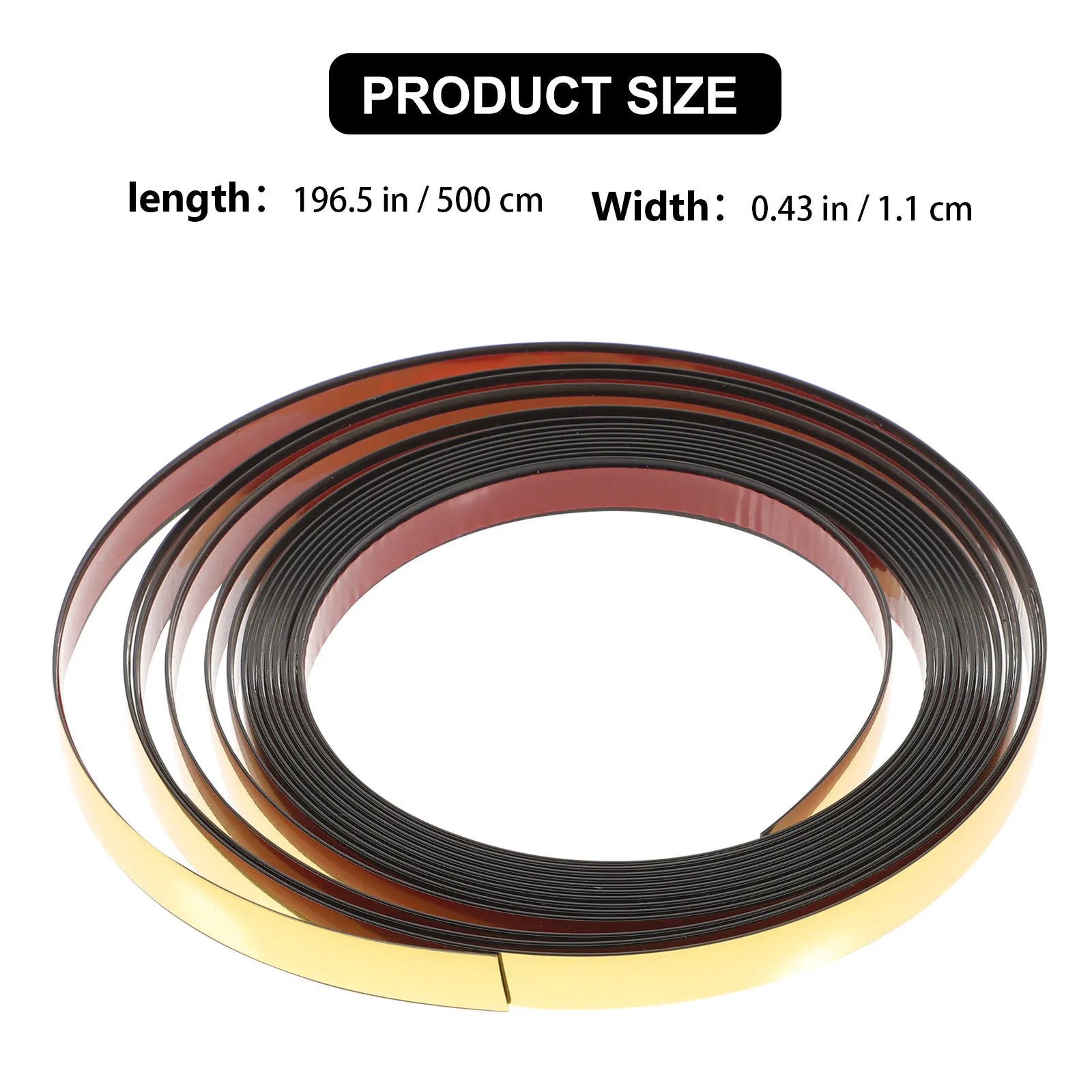 Waterproof Caulk Strip Tape Self Adhesive Flexible Wall Sealing Tape for Tile Grout Joints Countertop Sink Stove Ceiling